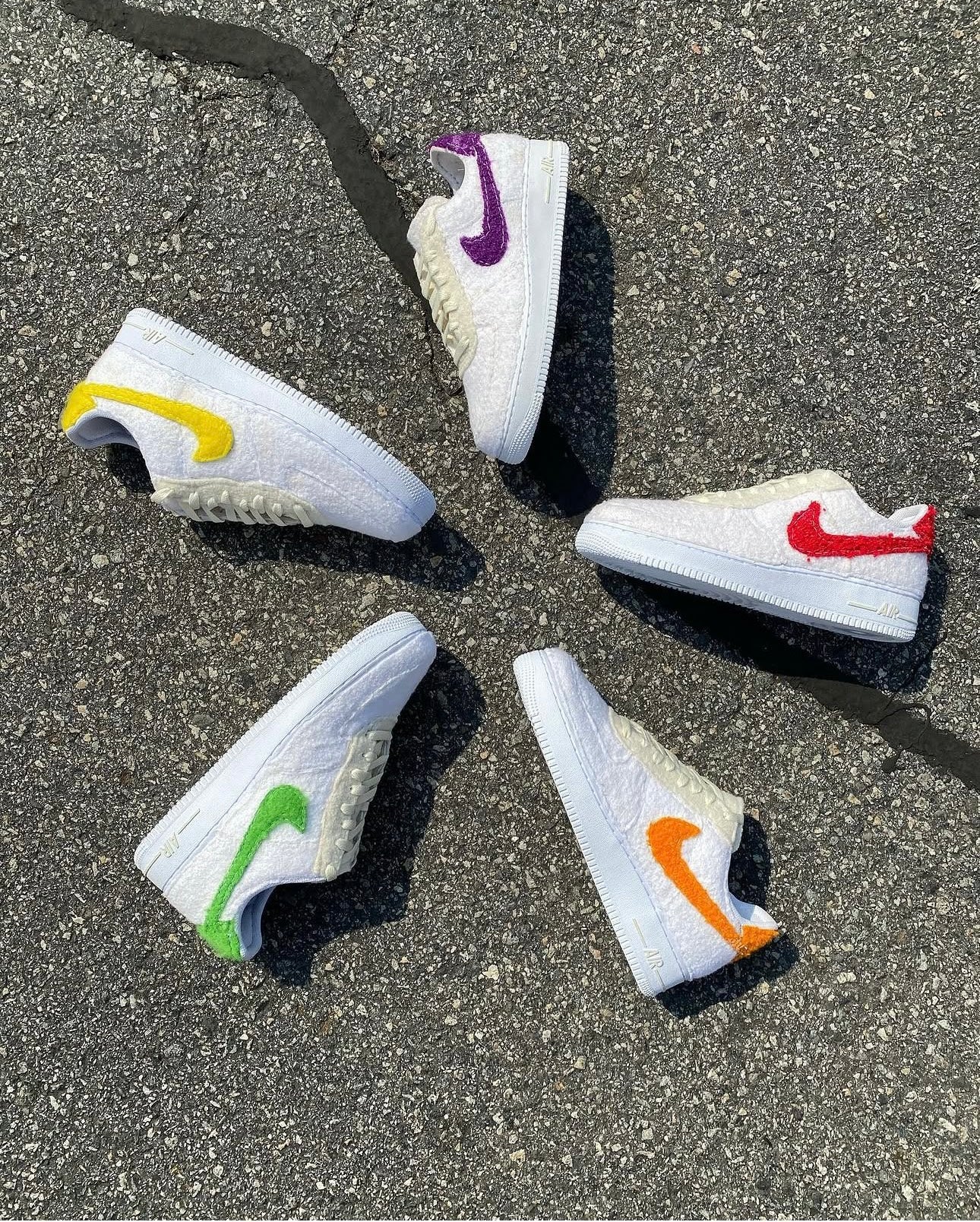 “Creamsicle’s” AF1 Low