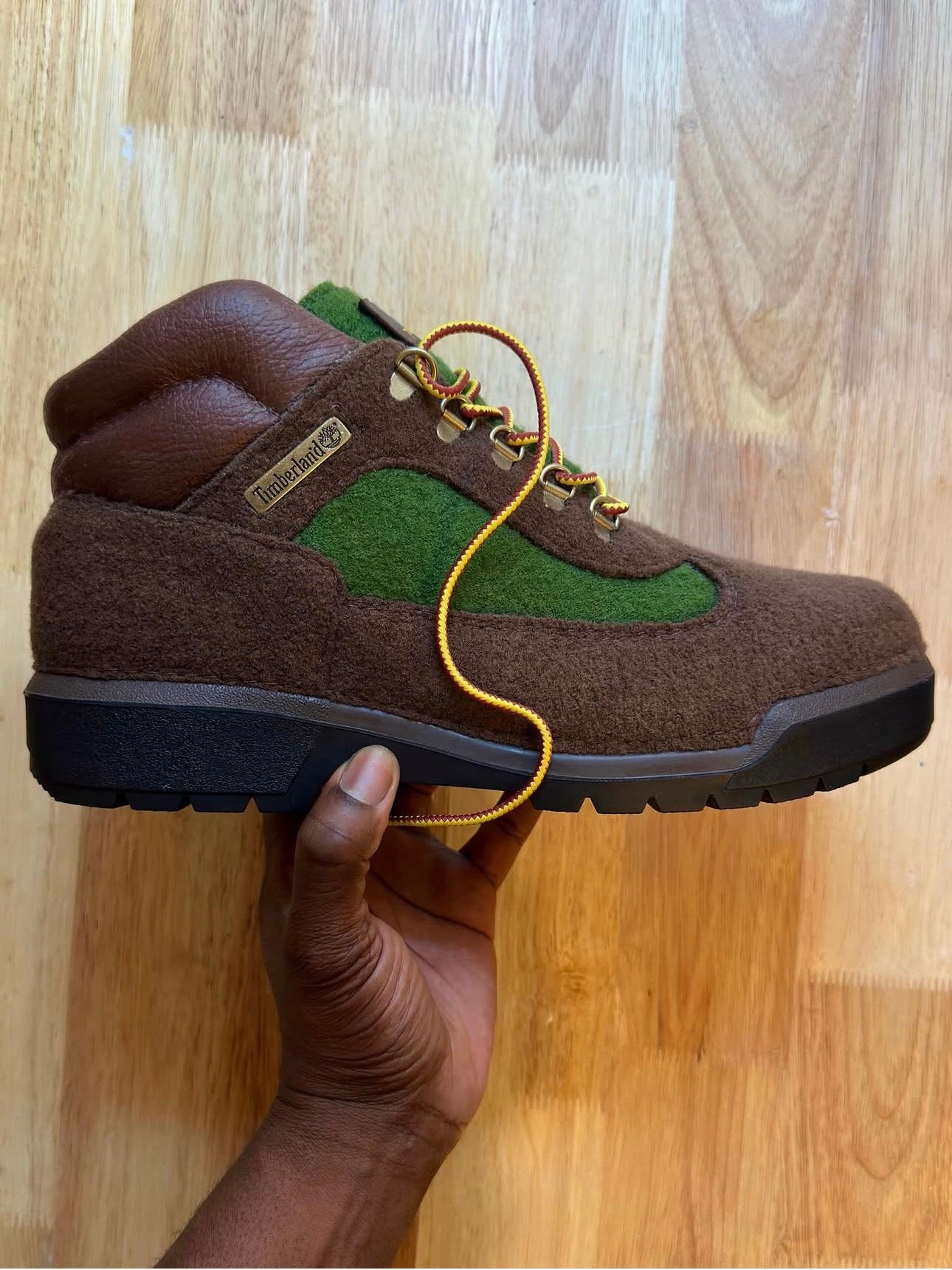 “Beef & Broccoli” Field Boots