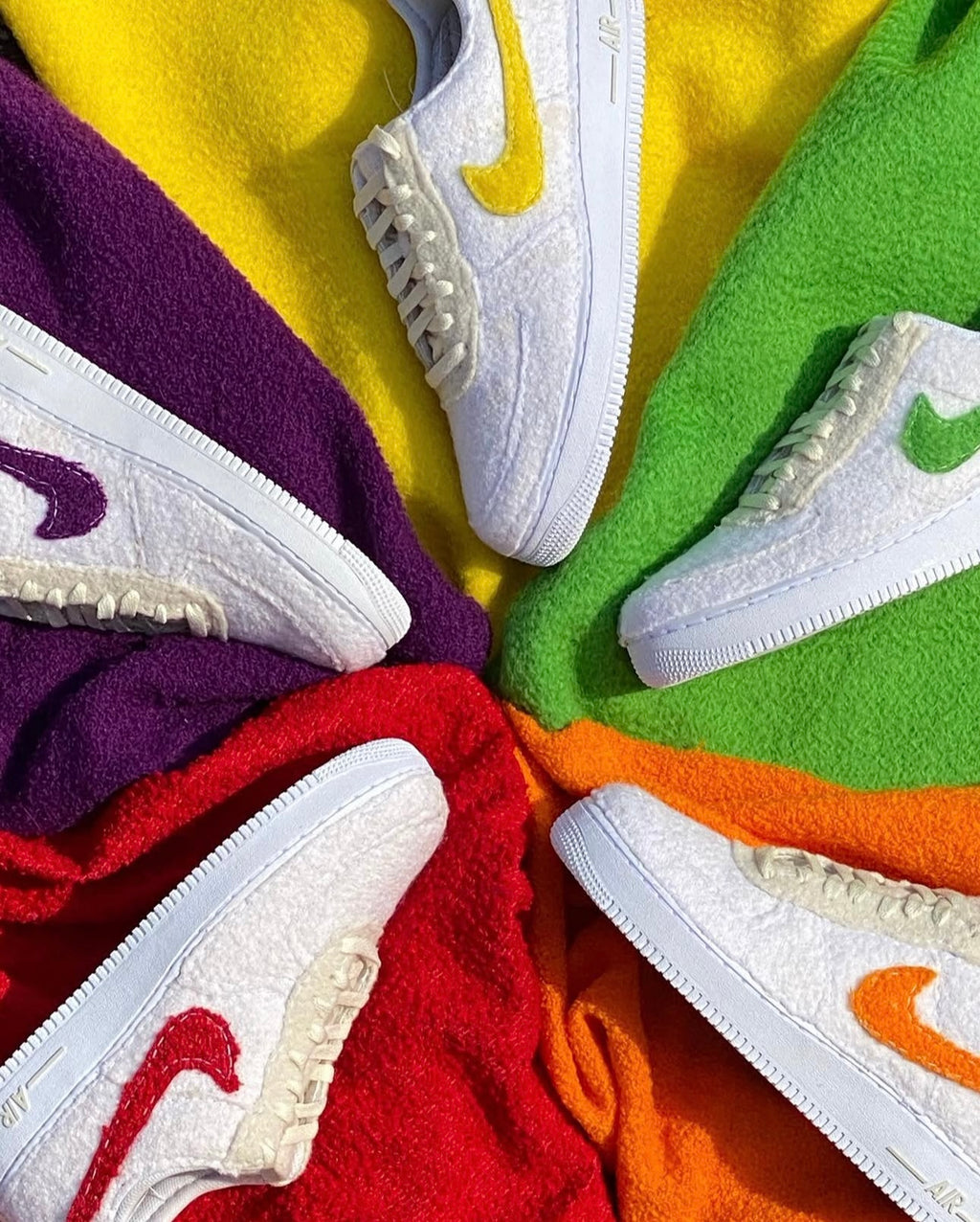 “Creamsicle’s” AF1 Low