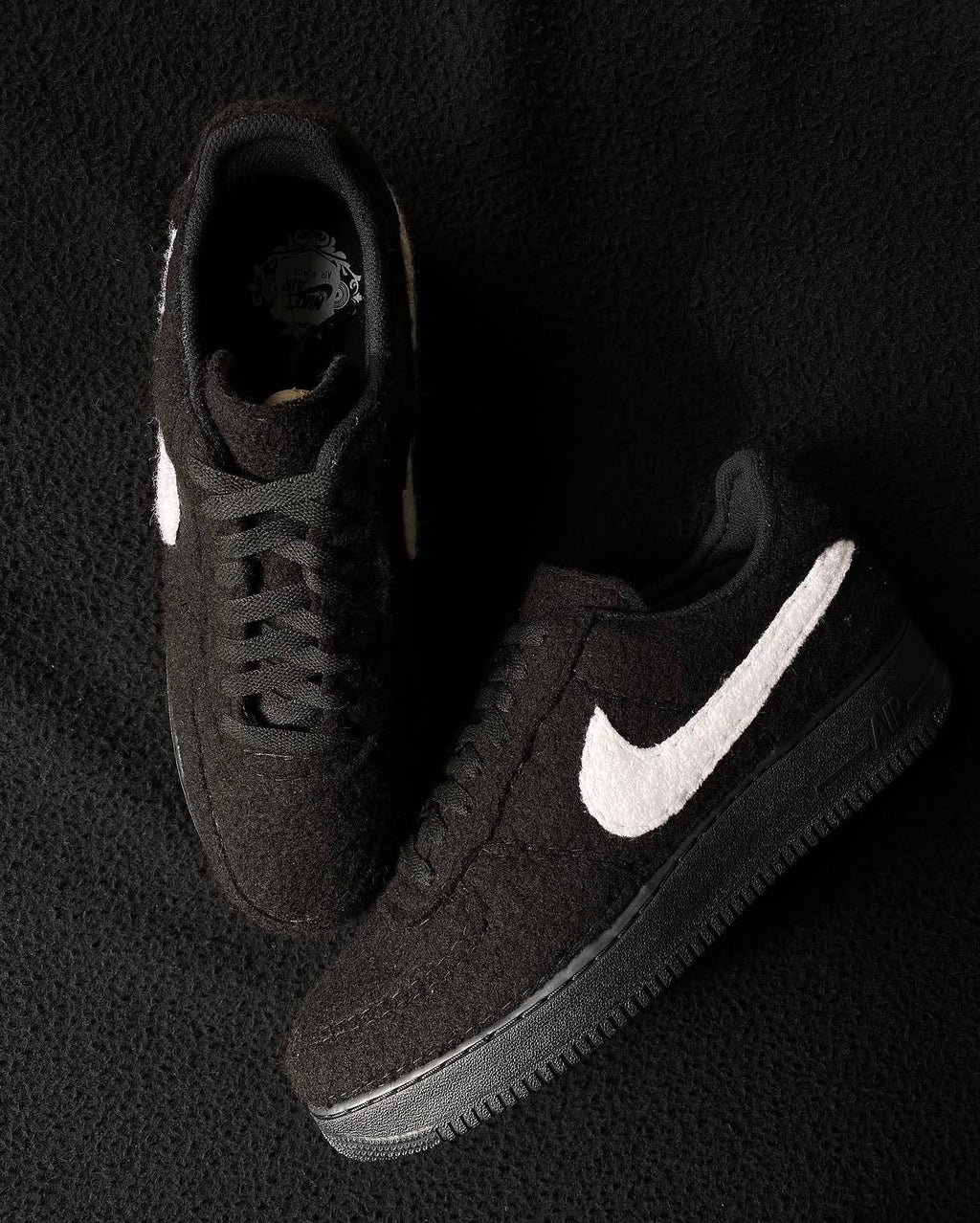 “Black & White” AF1 Low