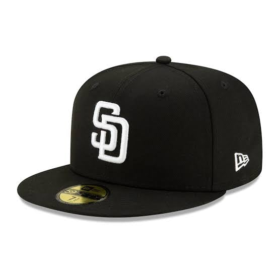 SD Crochet Fitted - Black